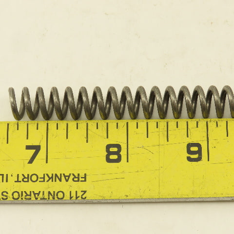 Raymond 9/32" ID x 7/16" OD Compression Spring 5/64" Round Wire 10" OAL Lot/12