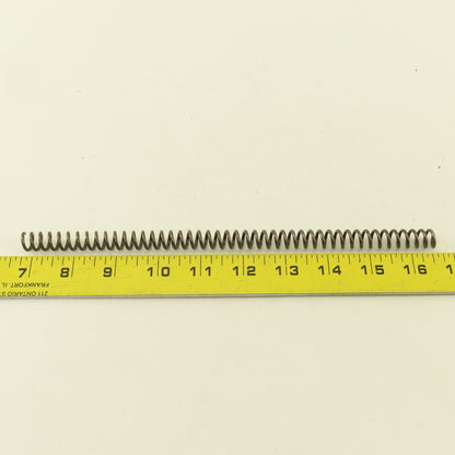 Lamina 11/32" ID x 1/2" OD Compression Spring 5/64" Round Wire 10" OAL Lot Of 12