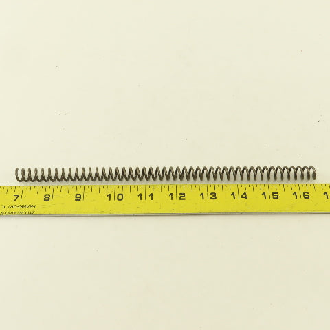 Lamina 11/32" ID x 1/2" OD Compression Spring 5/64" Round Wire 10" OAL Lot Of 12