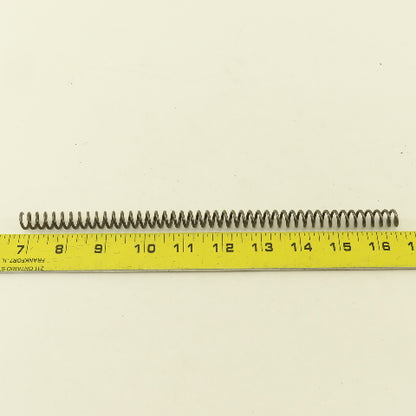 Lamina 11/32" ID x 1/2" OD Compression Spring 5/64" Round Wire 10" OAL Lot Of 12