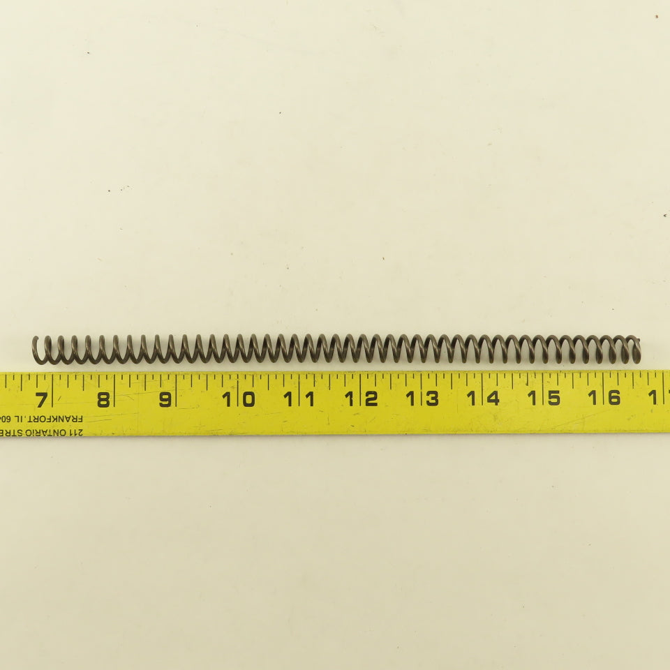 Lamina 11/32" ID x 1/2" OD Compression Spring 5/64" Round Wire 10" OAL Lot Of 12