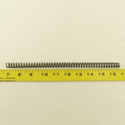 Lamina 11/32" ID x 1/2" OD Compression Spring 5/64" Round Wire 10" OAL Lot Of 12