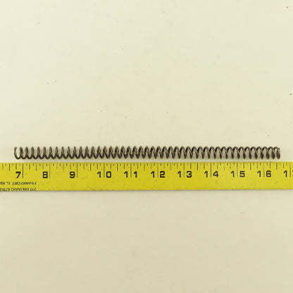 Lamina 11/32" ID x 1/2" OD Compression Spring 5/64" Round Wire 10" OAL Lot Of 12