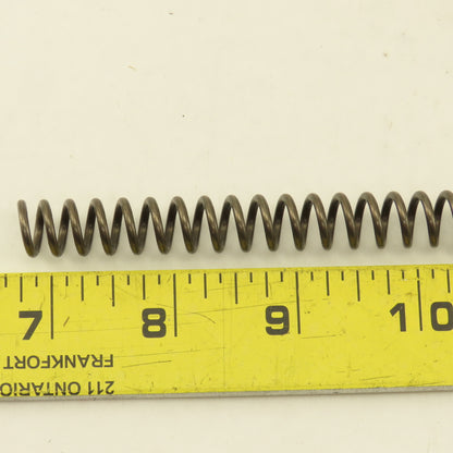 Lamina 11/32" ID x 1/2" OD Compression Spring 5/64" Round Wire 10" OAL Lot Of 12