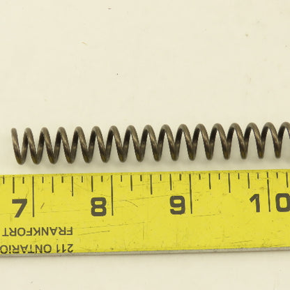 Lamina 11/32" ID x 1/2" OD Compression Spring 5/64" Round Wire 10" OAL Lot Of 12