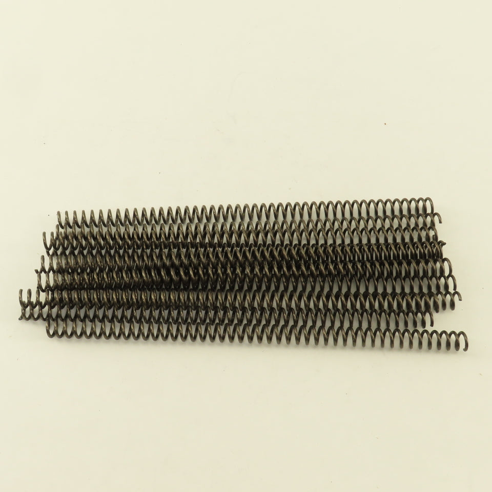 Lamina 11/32" ID x 1/2" OD Compression Spring 5/64" Round Wire 10" OAL Lot Of 12
