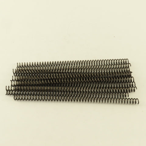 Lamina 11/32" ID x 1/2" OD Compression Spring 5/64" Round Wire 10" OAL Lot Of 12
