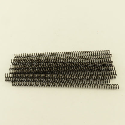 Lamina 11/32" ID x 1/2" OD Compression Spring 5/64" Round Wire 10" OAL Lot Of 12
