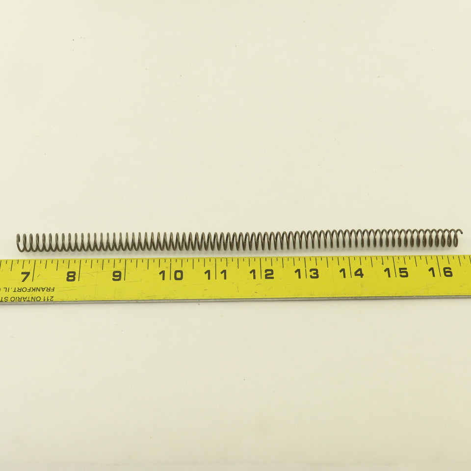 Raymond 21/64" ID x 7/16" OD Compression Spring 3/64" Round 9-7/8" OAL Lot/21