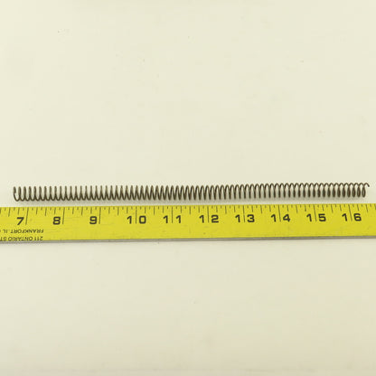 Raymond 21/64" ID x 7/16" OD Compression Spring 3/64" Round 9-7/8" OAL Lot/21