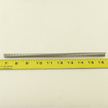 Raymond 21/64" ID x 7/16" OD Compression Spring 3/64" Round 9-7/8" OAL Lot/21