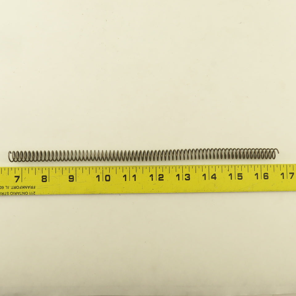 Raymond 21/64" ID x 7/16" OD Compression Spring 3/64" Round 9-7/8" OAL Lot/21
