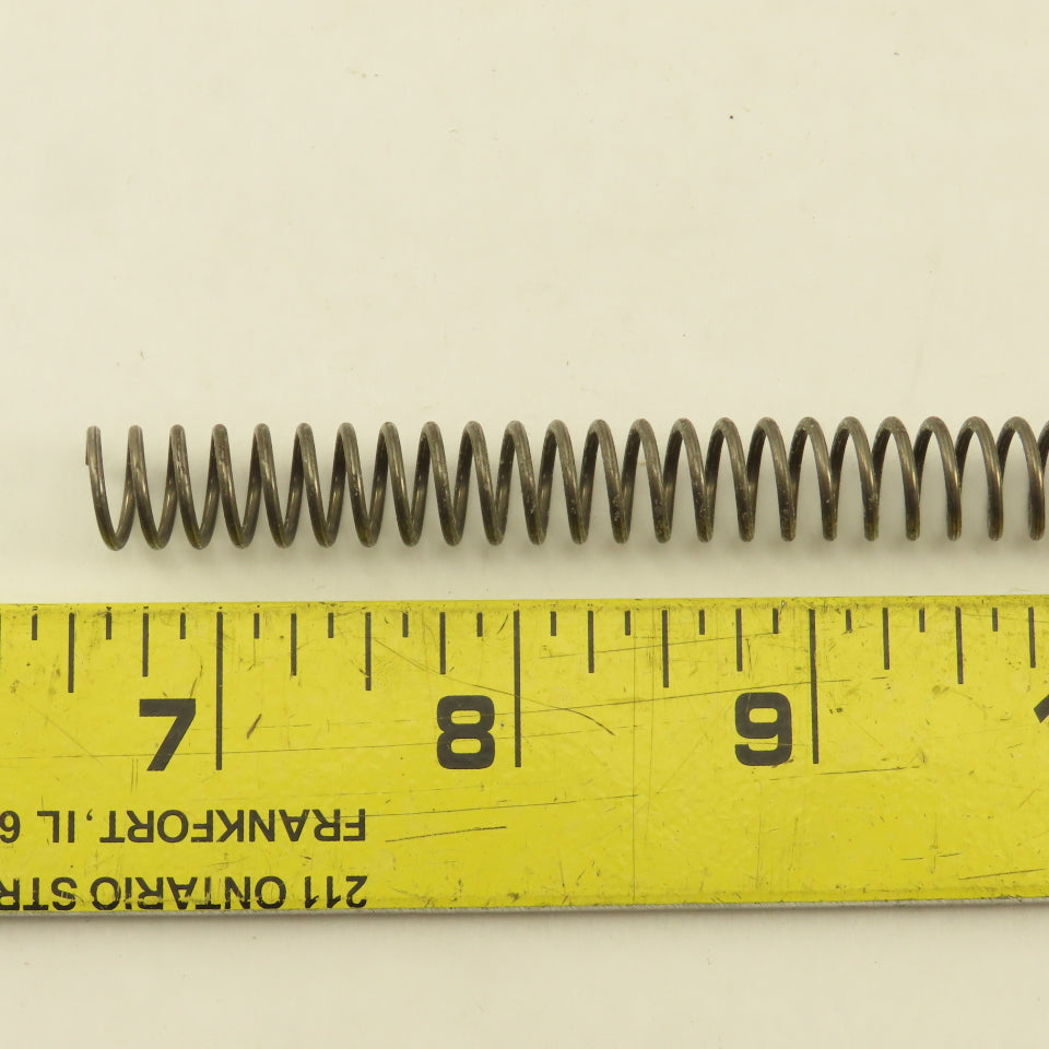 Raymond 21/64" ID x 7/16" OD Compression Spring 3/64" Round 9-7/8" OAL Lot/21