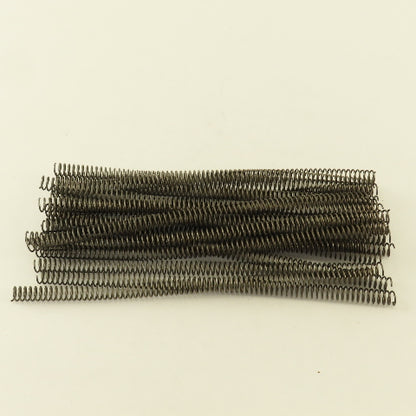 Raymond 21/64" ID x 7/16" OD Compression Spring 3/64" Round 9-7/8" OAL Lot/21