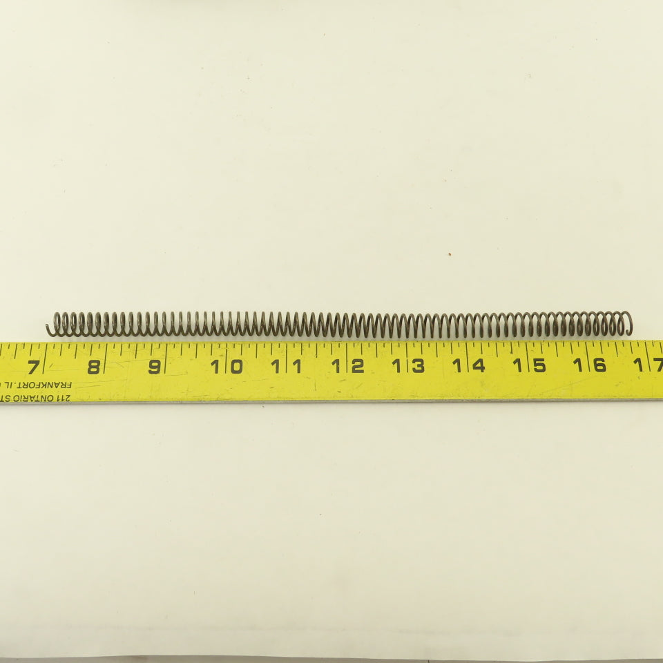 Raymond 21/64" ID x 7/16" OD Compression Spring 3/64" Round Wire 10" OAL Lot/21