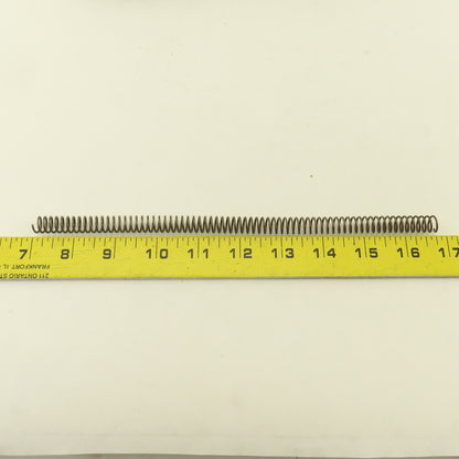 Raymond 21/64" ID x 7/16" OD Compression Spring 3/64" Round Wire 10" OAL Lot/21