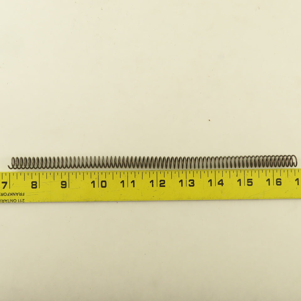 Raymond 21/64" ID x 7/16" OD Compression Spring 3/64" Round Wire 10" OAL Lot/21