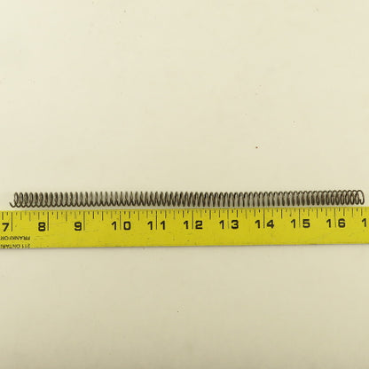 Raymond 21/64" ID x 7/16" OD Compression Spring 3/64" Round Wire 10" OAL Lot/21