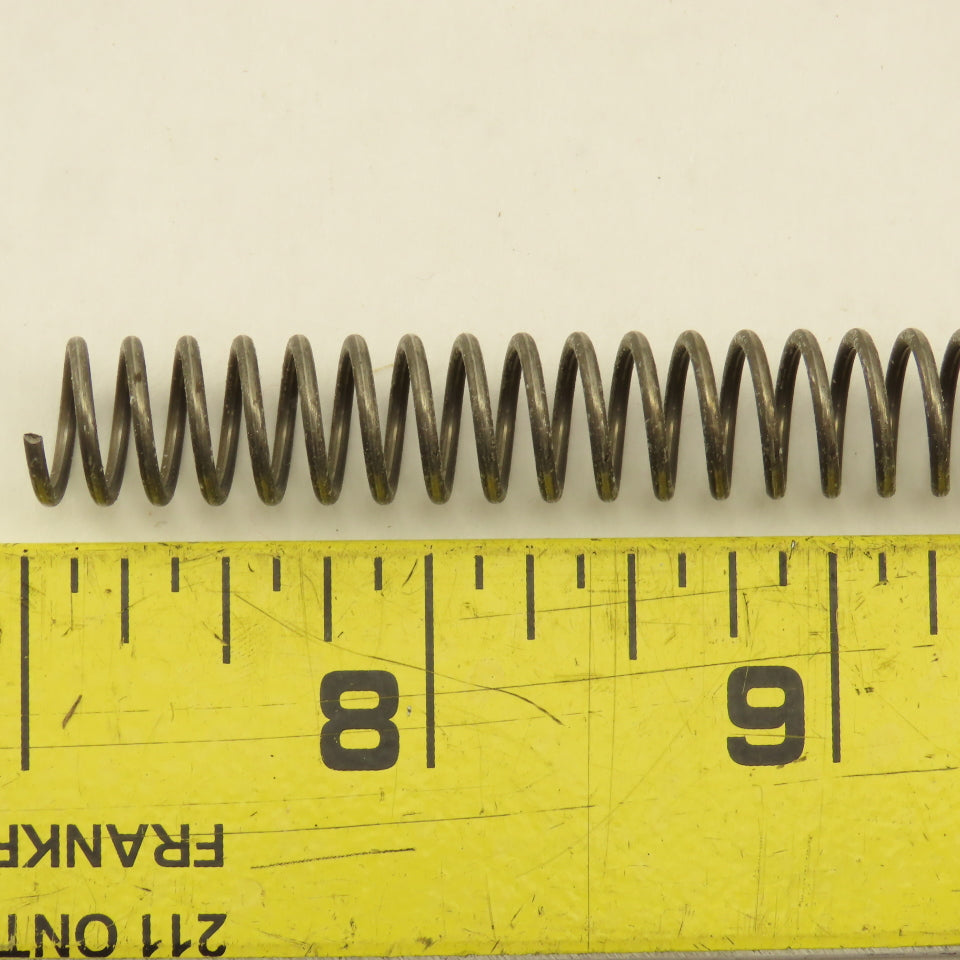 Raymond 21/64" ID x 7/16" OD Compression Spring 3/64" Round Wire 10" OAL Lot/21