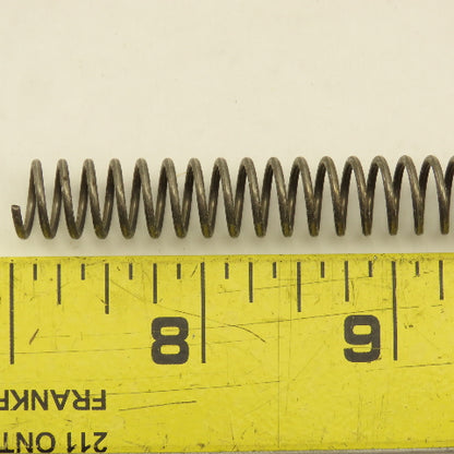 Raymond 21/64" ID x 7/16" OD Compression Spring 3/64" Round Wire 10" OAL Lot/21