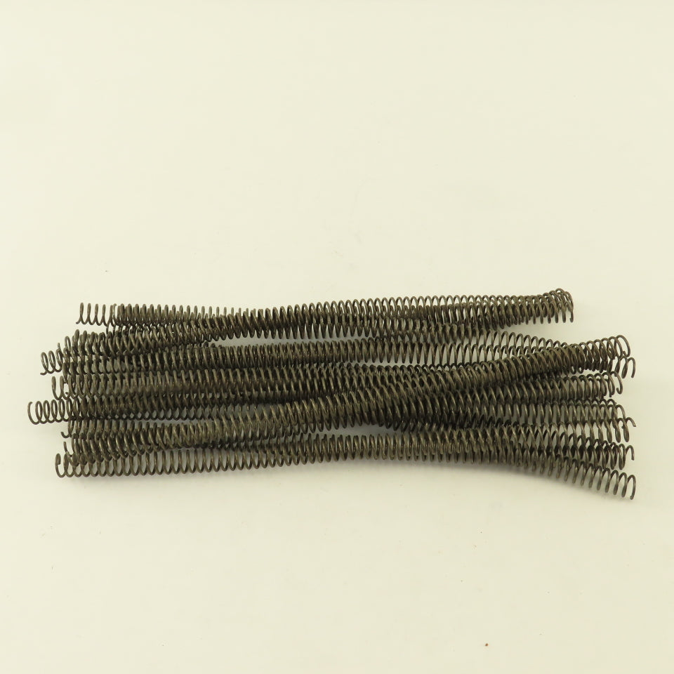 Raymond 21/64" ID x 7/16" OD Compression Spring 3/64" Round Wire 10" OAL Lot/21