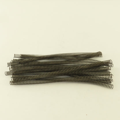 Raymond 21/64" ID x 7/16" OD Compression Spring 3/64" Round Wire 10" OAL Lot/21