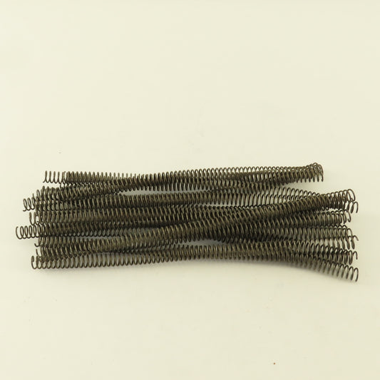 Raymond 21/64" ID x 7/16" OD Compression Spring 3/64" Round Wire 10" OAL Lot/21