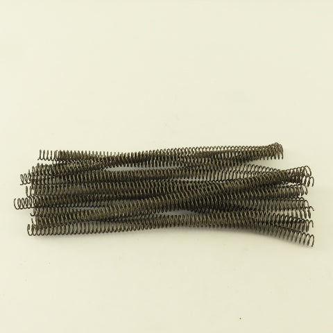 Raymond 21/64" ID x 7/16" OD Compression Spring 3/64" Round Wire 10" OAL Lot/21