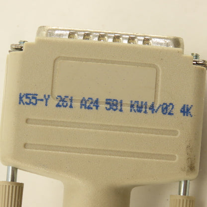 T&B Y 261 A24 581 Sub-D Connector Assembly 25 Pin 2M
