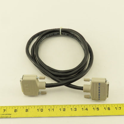 T&B Y 261 A24 581 Sub-D Connector Assembly 25 Pin 2M