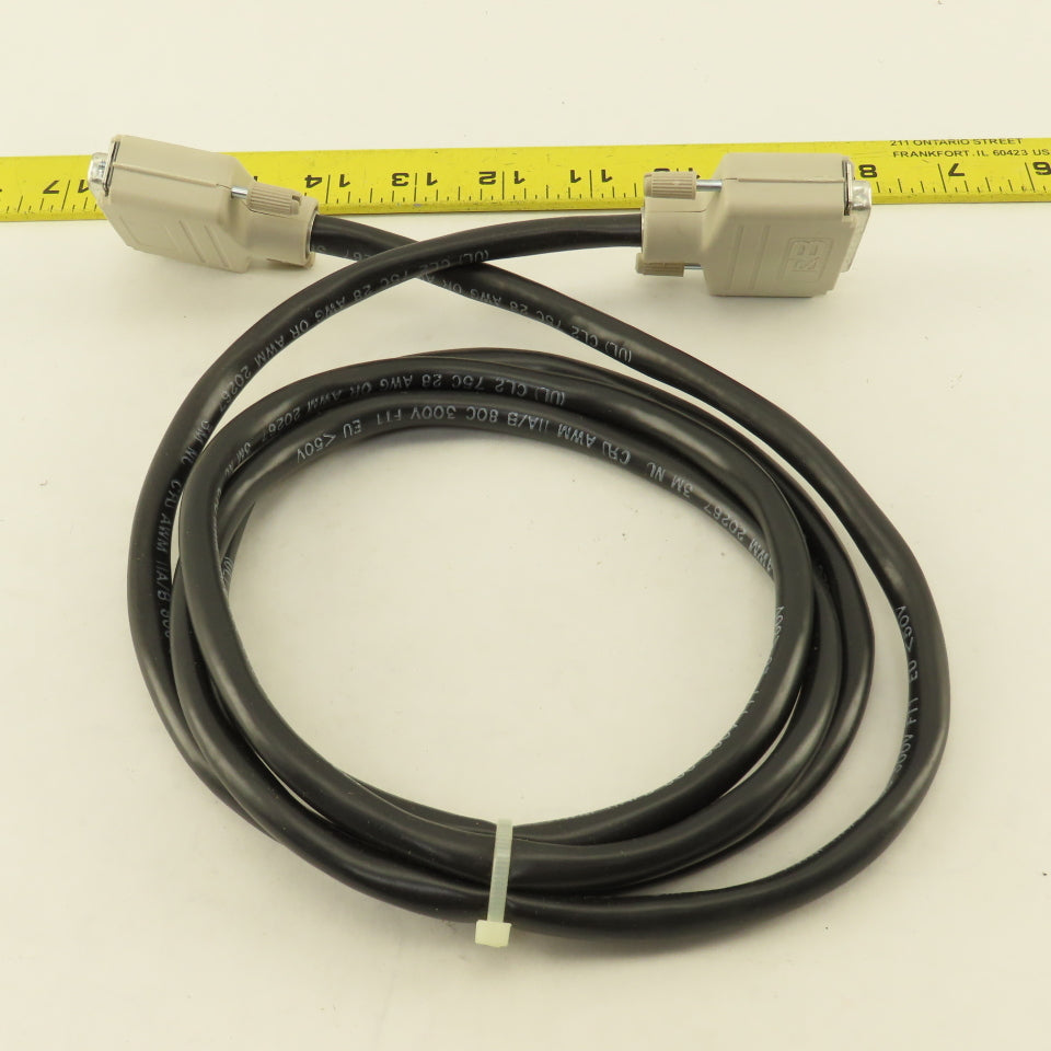 T&B Y 261 A24 581 Sub-D Connector Assembly 25 Pin 2M