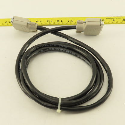 T&B Y 261 A24 581 Sub-D Connector Assembly 25 Pin 2M