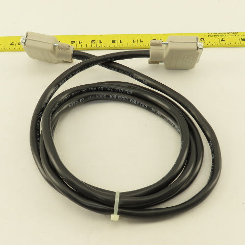 T&B Y 261 A24 581 Sub-D Connector Assembly 25 Pin 2M