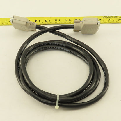 T&B Y 261 A24 581 Sub-D Connector Assembly 25 Pin 2M