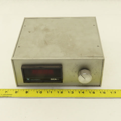 202A-P Digital Process Meter DCA Omega DRG-SC-DC-U Integrated Power Supply