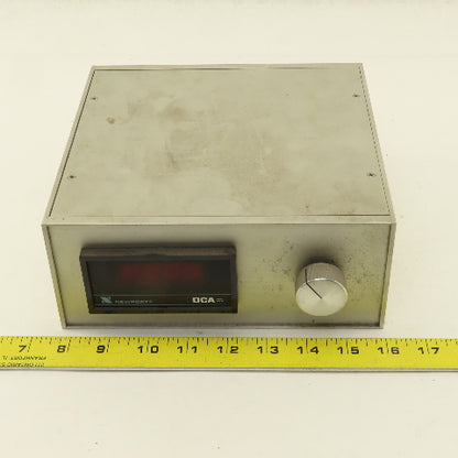 202A-P Digital Process Meter DCA Omega DRG-SC-DC-U Integrated Power Supply