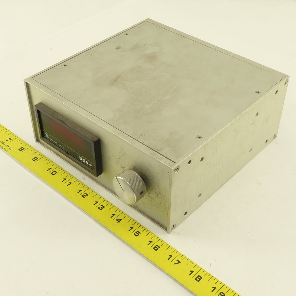 202A-P Digital Process Meter DCA Omega DRG-SC-DC-U Integrated Power Supply