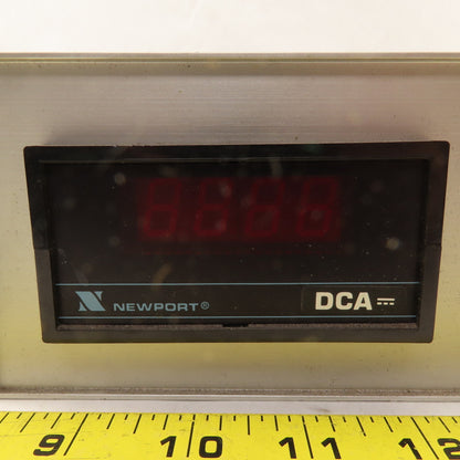 202A-P Digital Process Meter DCA Omega DRG-SC-DC-U Integrated Power Supply