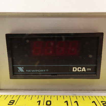 202A-P Digital Process Meter DCA Omega DRG-SC-DC-U Integrated Power Supply