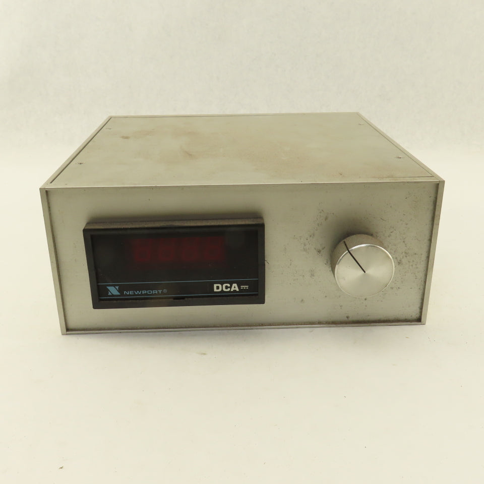 202A-P Digital Process Meter DCA Omega DRG-SC-DC-U Integrated Power Supply