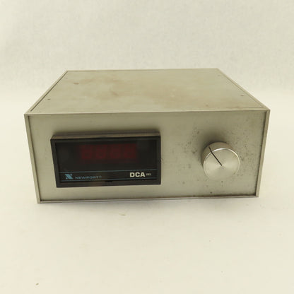 202A-P Digital Process Meter DCA Omega DRG-SC-DC-U Integrated Power Supply