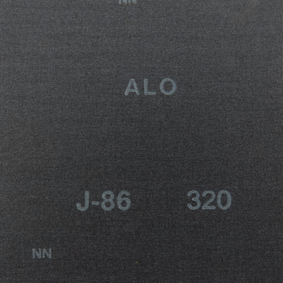 Norton ALO 86 320 Grit Aluminum Oxide Cloth Sanding Paper 11" x 9" Lot Of 29
