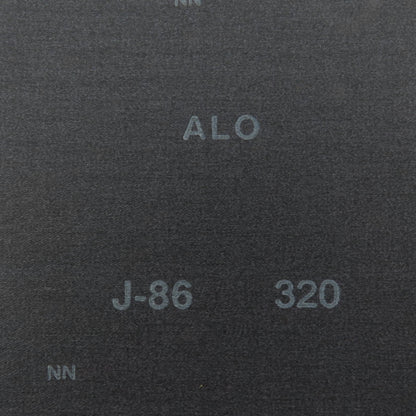 Norton ALO 86 320 Grit Aluminum Oxide Cloth Sanding Paper 11" x 9" Lot Of 29