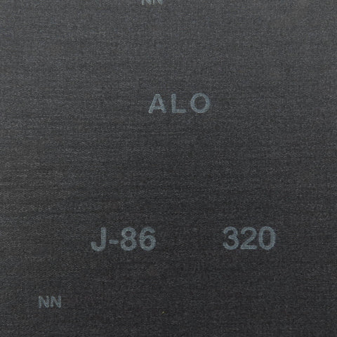 Norton ALO 86 320 Grit Aluminum Oxide Cloth Sanding Paper 11" x 9" Lot Of 29