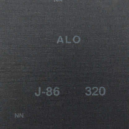 Norton ALO 86 320 Grit Aluminum Oxide Cloth Sanding Paper 11" x 9" Lot Of 29