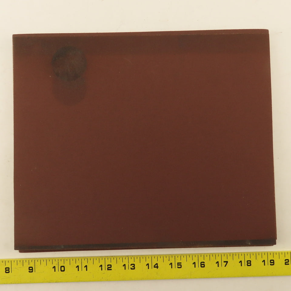 Norton ALO 86 320 Grit Aluminum Oxide Cloth Sanding Paper 11" x 9" Lot Of 29