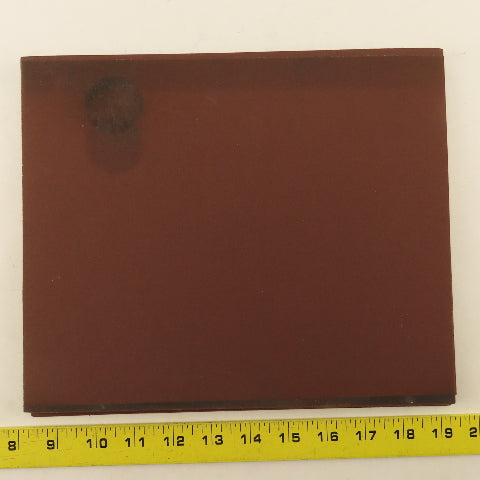 Norton ALO 86 320 Grit Aluminum Oxide Cloth Sanding Paper 11" x 9" Lot Of 29