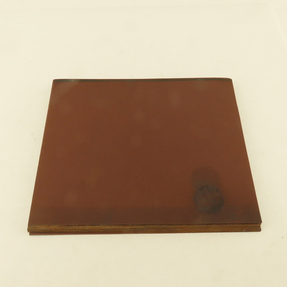 Norton ALO 86 320 Grit Aluminum Oxide Cloth Sanding Paper 11" x 9" Lot Of 29