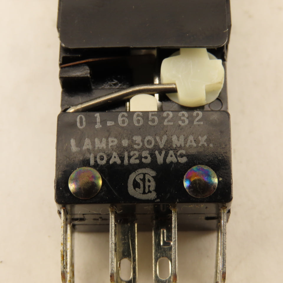 Licon 01-665232 30V Lamp 125/250VAC Switch Assembly