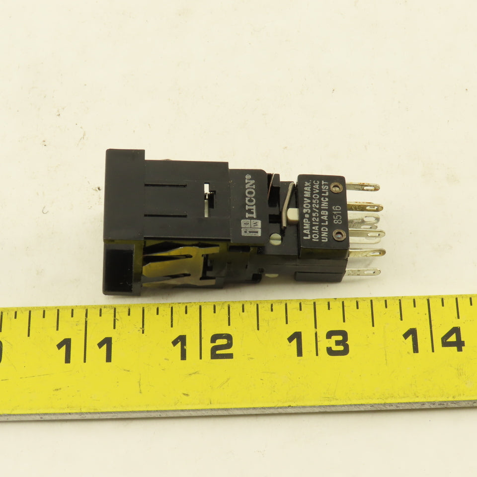 Licon 01-665232 30V Lamp 125/250VAC Switch Assembly